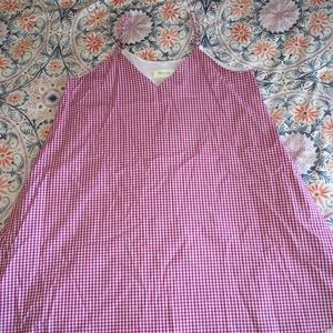 Gingham Sundress with Pockets